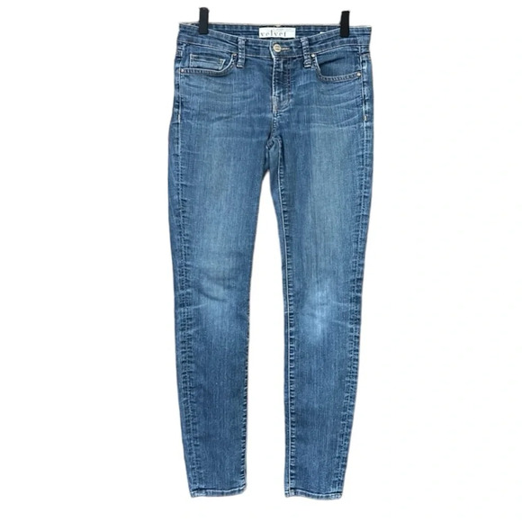 Velvet by Graham & Spencer Skinny Jeans Size 27 - Picture 1 of 9